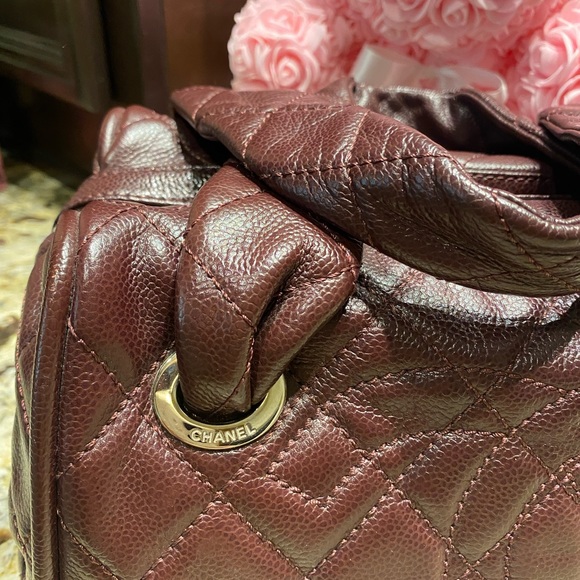 Vintage Chanel bowler bag EUC like new - Picture 2 of 11